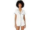 (取寄) エバージェイ レディース フリーダ ショーティ Pj セット Eberjey women Frida Shortie PJ Set Ivory/Nav...