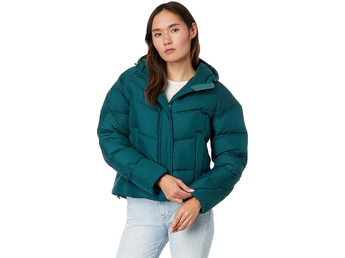 (取寄) エルエルビーン レディース ポファム パファー ジャケット L.L.Bean women L.L.Bean Popham Puffer Jacket Dark Pine