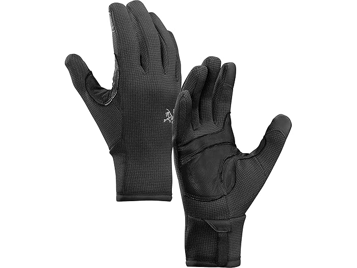 (取寄) アークテリクス リベット グローブ Arc'teryx Arc'teryx Rivet Gloves Black