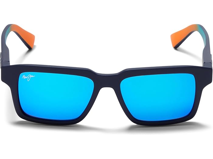 (取寄) マウイ ジム カヒコ Maui Jim Kahiko Matte Dark Blue/Blue Hawaii Polarized