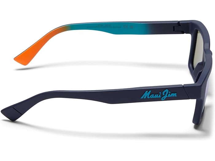(取寄) マウイ ジム カヒコ Maui Jim Kahiko Matte Dark Blue/Blue Hawaii Polarized