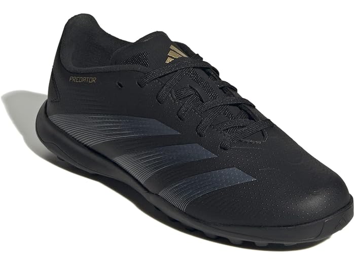 (取寄) アディダス キッズ キッズ プレデター リーグ J フットボール ブーツ ターフ (リトル キッド/ビッグ キッド) adidas Kids kids adidas Kids Predator League J Football Boots Turf (Little Kid/Big Kid) Black/Carbon/Gold Metallic