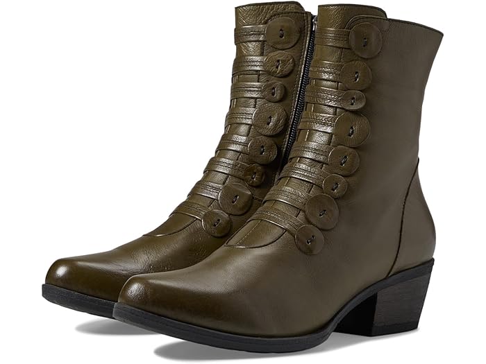 () ץ ƥå ǥ Хǥ Spring Step women Garibaldi Olive Green