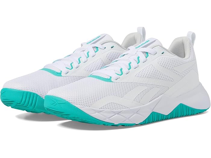 (取寄) リーボック レディース NFX トレーナー Reebok women NFX Trainer White/Black/Unleashed Green
