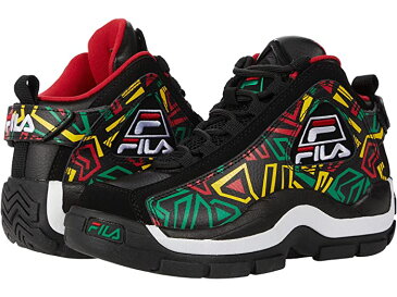 (取寄) フィラ キッズ ボーイズ グラント ヒル 2 (ビッグ キッズ) Fila Kids boys Grant Hill 2 (Big Kid) Black/Jelly Bean/Lemon Tonic