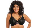 (取寄) エロミ レディース キンタイ メッシュ アンダーワイヤー elomi women Kintai Mesh Underwire Black(4)