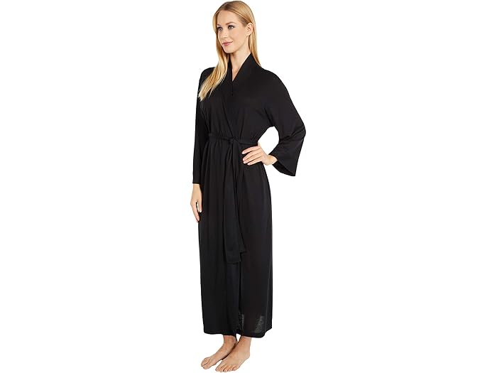 (取寄) N バイ ナトリ レディース コンゴ ローブ N by Natori women Congo Robe Black