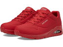 (取寄) スケッチャーズ スニーカー レディース ウノ - スタンド オン エアー SKECHERS women Uno - Stand On Air Red