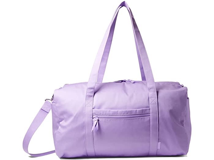 (取寄)ヴェラブラッドリーコットンラージトラベルダッフルバッグVeraBradleyCottonLargeTravelDuffelBagLavenderPetal-RecycledCotton