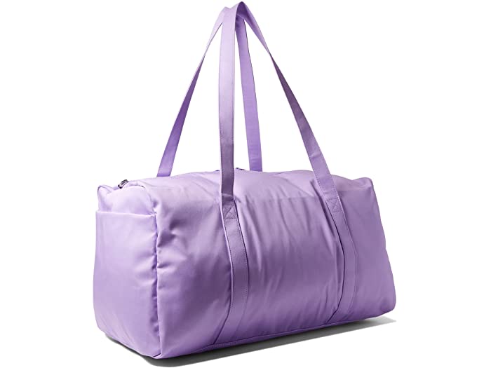 (取寄)ヴェラブラッドリーコットンラージトラベルダッフルバッグVeraBradleyCottonLargeTravelDuffelBagLavenderPetal-RecycledCotton