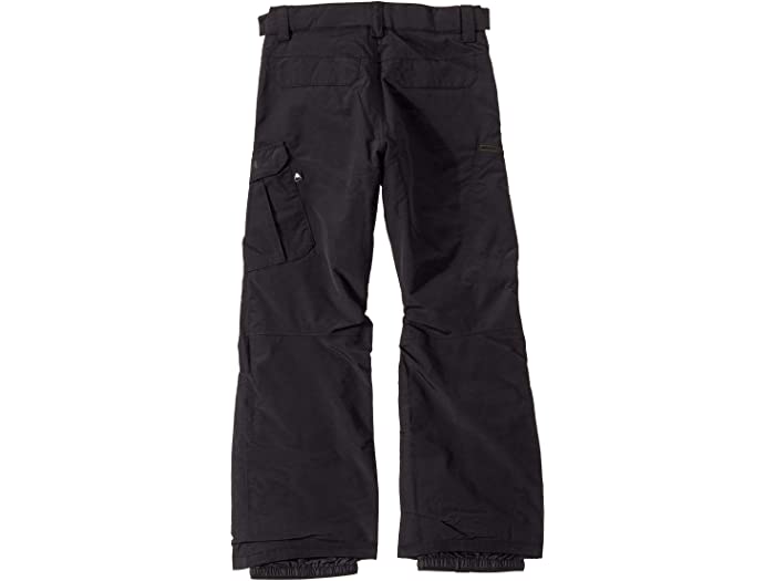 (取寄) バートン キッズ ボーイズ エグザイル カーゴ パンツ (リトル キッズ/ビッグ キッズ) Burton Kids boys Exile Cargo Pant (Little Kids/Big Kids) True Black 3