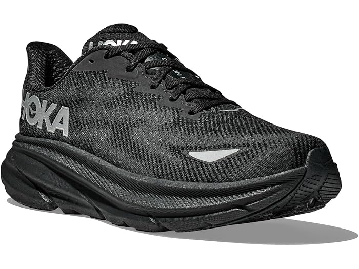 (取寄) ホカオネオネ レディース クリフトン 9 GTX Hoka women Clifton 9 GTX Black/Black 1