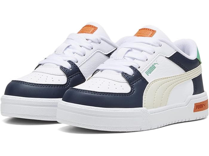 (取寄) プーマ キッズ キッズ CA プロ (リトル キッド) PUMA Kids kids Ca Pro (Little Kid) Puma White/Jade Frost