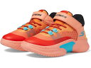 (取寄) スケッチャーズ スニーカー キッズ ボーイズ スケックス コート ハイプ SKECHERS KIDS boys Skx Court Hype Oran...