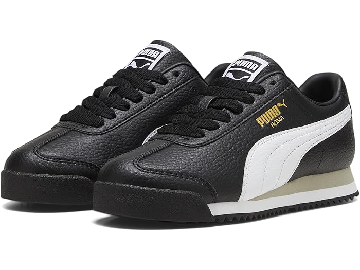 () ס å å  (ӥå å) PUMA Kids kids Roma (Big Kid) Puma Blac...