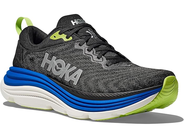() ۥͥ  ӥ 5 Hoka men Gaviota 5 Black/Electric Cobalt