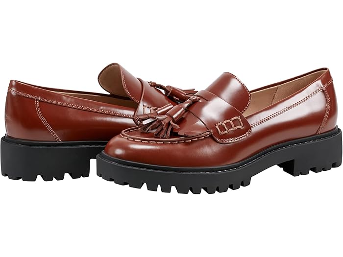 () ޡեå㡼 ǥ Marc Fisher LTD women Mlozzie Medium Brown Leathe...