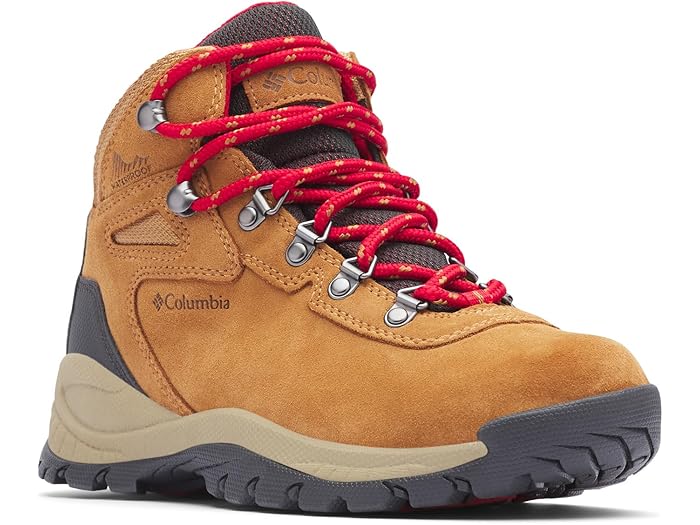 (取寄) コロンビア レディース ニュートン リッジ プラス ウォータープルーフ アンプド Columbia women Newton Ridge Plus Waterproof Amped Elk/Mountain Red 1