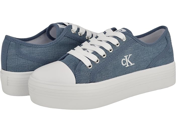 () Х󥯥饤 ǥ Calvin Klein women Brinle Blue Denim