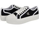 (取寄) カルバンクライン レディース Calvin Klein women Brinle Black/White