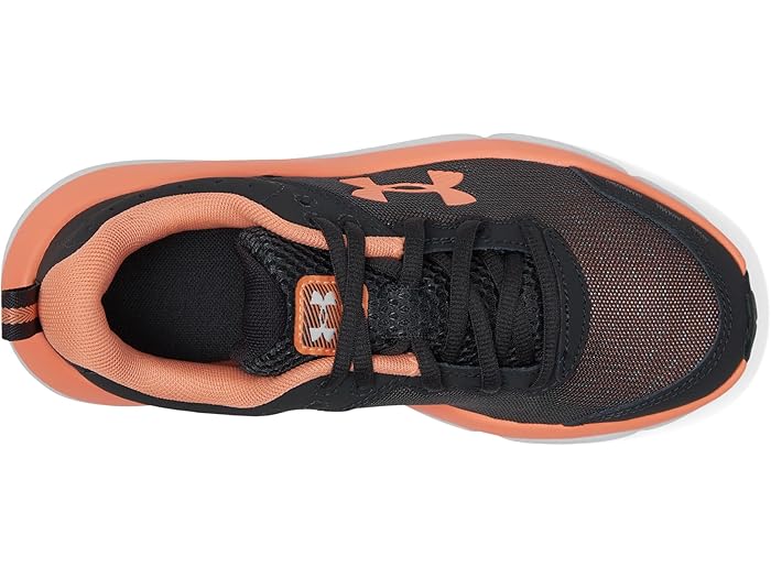 (取寄) アンダーアーマー キッズ ガールズ アサート 10 (ビッグ キッド) Under Armour Kids girls Assert 10 (Big Kid) Anthracite/White/Flare Orange