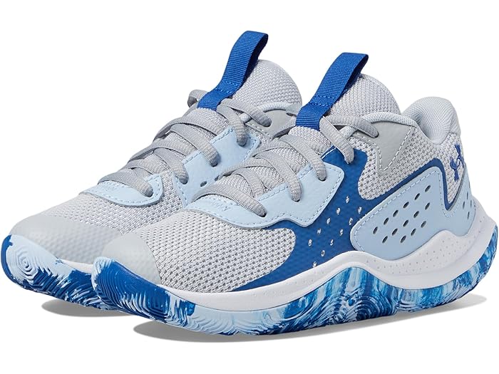 (取寄) アンダーアーマー キッズ キッズ ジェット 23 バスケットボール シューズ (リトル キッド) Under Armour Kids kids Under Armour Kids JET '23 Basketball Shoe (Little Kid) Mod Gray/Nimbus Blue/Tech Blueのサムネイル