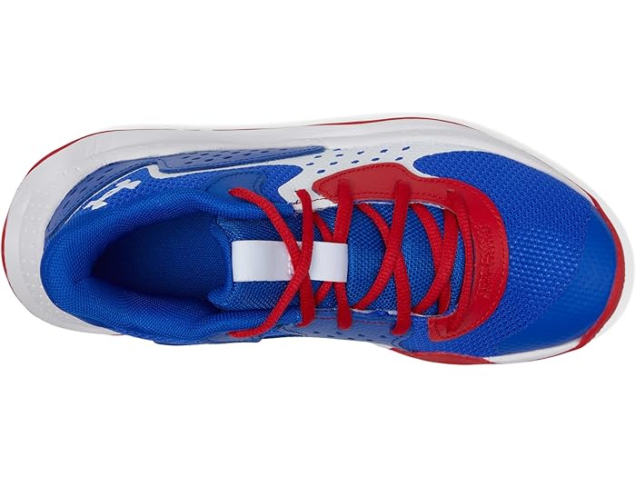 (取寄) アンダーアーマー キッズ キッズ ジェット 23 バスケットボール シューズ (ビッグ キッド) Under Armour Kids kids JET '23 Basketball Shoe (Big Kid) Team Royal/Red/White