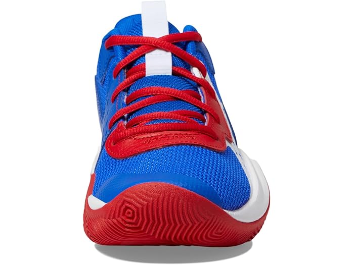 (取寄) アンダーアーマー キッズ キッズ ジェット 23 バスケットボール シューズ (ビッグ キッド) Under Armour Kids kids JET '23 Basketball Shoe (Big Kid) Team Royal/Red/White