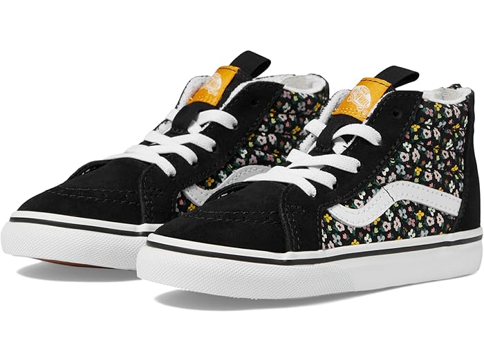 (取寄) バンズ キッズ キッズ Sk8-ハイ ジップ (インファント/トドラー) Vans Kids kids Vans Kids Sk8-Hi Zip (Infant/Toddler) Ditsy Floral Black/Multi