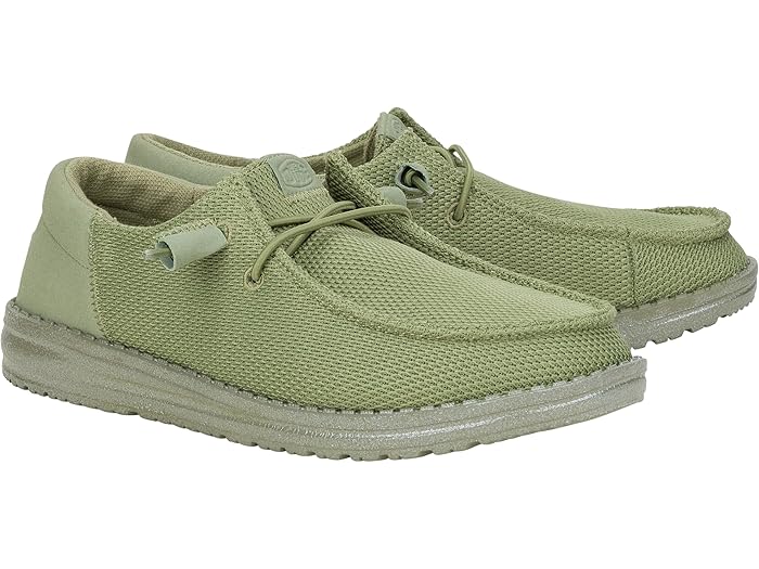 () إ ǥ塼 ǥ ǥ ե  Hey Dude women Wendy Funk Mono Olive