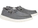 (取寄) ヘイ デュード レディース ウェンディ ストレッチ キャンバス Hey Dude women Wendy Stretch Canvas Dark Grey(4)
