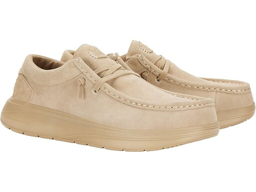 (取寄) ヘイ デュード メンズ ウォーリー コンファ スエード Hey Dude men Wally COMF Suede Tan (取寄) ヘイ デュード メンズ ウォーリー コンファ スエード Hey Dude men Wally COMF Suede Tan