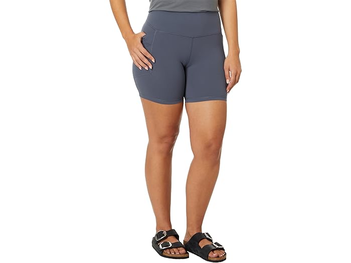 (取寄) フリーフライ レディース オール デイ 6 ポケット ショーツ Free Fly women All Day 6" Pocket Shorts Storm Cloud