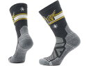 (取寄) スマートウール レディース ハイク ライト クッション フー クルー ソックス Smartwool women Hike Light Cushion Hoo Who Crew Socks Charcoal(4)