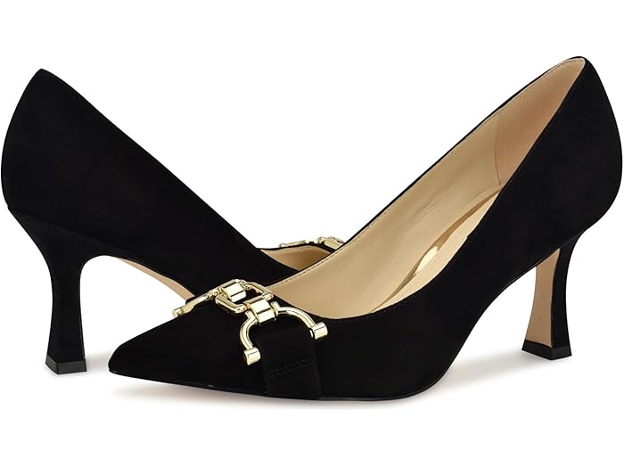 () ʥ󥦥 ǥ  Nine West women Jella Black Suede
