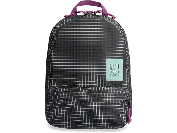 () ȥݥǥ å ѥå Topo Designs Dash Pack B/W Grid