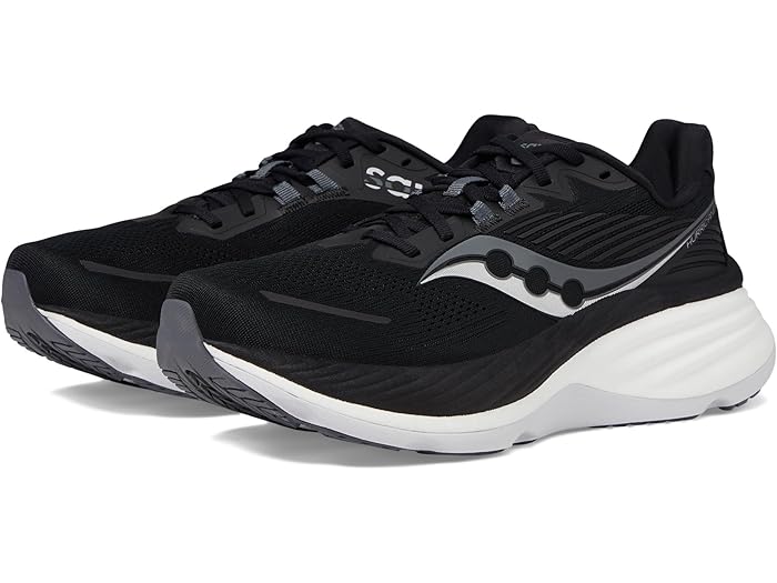 () åˡ  ϥꥱ 24 Saucony men Hurricane 24 Black/Carbon