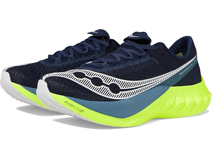 () åˡ  ɥե ץ 4 Saucony men Endorphin Pro 4 Navy/Citron
