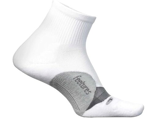 (取寄) フィーチャーズ エリート ライト クッション クオーター Feetures Elite Light Cushion Quarter White 1 (取寄) フィーチャーズ エリート ライト クッション クオーター Feetures Elite Light Cushion Quarter White 1