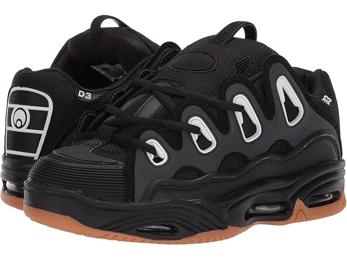 (取寄) オサイラス メンズ D3 2001 Osiris men D3 2001 Black/Gum