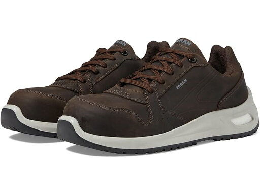 (取寄) ヴォラン メンズ スポーツセーフ エナジー コンプ トゥ エー ワーク シューズ VORAN men Sportsafe Energy Comp Toe EH Work Shoe Brown Leather (取寄) ヴォラン メンズ スポーツセーフ エナジー コンプ トゥ エー ワーク シューズ VORAN men Sportsafe Energy Comp Toe EH Work Shoe Brown Leather