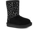 (取寄) クーラブラ アグ キッズ キッズ クーラ ショート スターズ (トドラー/リトル キッド) Koolaburra by UGG Kids kids Koola Short Stars (Toddler/Little Kid) Black