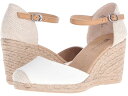 (取寄) ホワイトマウンテン レディース マンバ White Mountain women Mamba Natural/Fabric