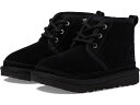 (取寄) アグ キッズ キッズ ニューメル リ (トドラー/リトル キッド) UGG Kids kids Neumel II (Toddler/Little Kid) Black