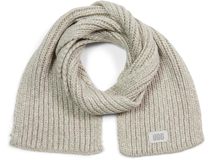 (取寄) アグ キッズ キッズ チャンキー スカーフ (トドラー/リトル キッズ) UGG Kids kids UGG Kids Chunky Scarf (Toddler/Little Kids) Light Greyのサムネイル