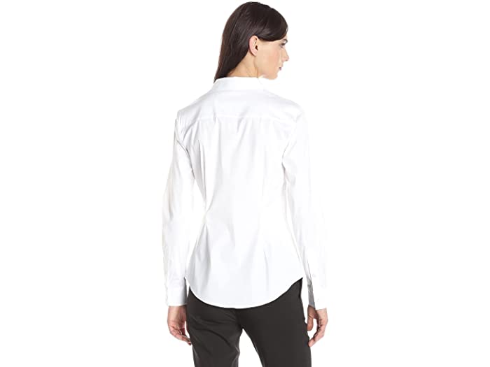 (取寄) セオリー レディース ウィメンズ ラグゼ ボタン ダウン ブラウザ Theory women Womens Luxe Tenia Button Down Blouse White