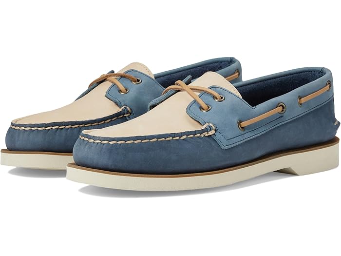 (取寄) スペリー メンズ オーセンティック オリジナル 2-アイ ダブル ソール Sperry men Authentic Original 2-Eye Double Sole Navy Multi