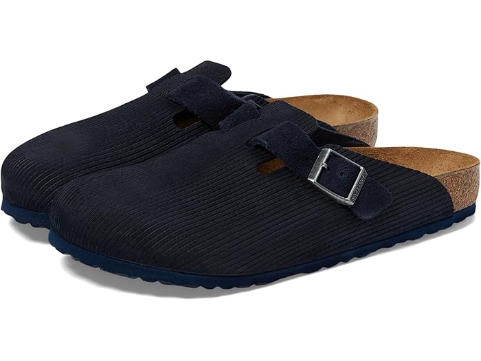 (取寄) ビルケンシュトック メンズ ボストン コーデュロイ Birkenstock men Boston Corduroy Midnight