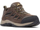 (取寄) コロンビア メンズ クレストウッド ウォータープルーフ Columbia men Crestwood Waterproof Mud/Squash 1