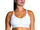 (取寄) ブルックス レディース バンジ 3.0 スポーツ ブラ Brooks women Plunge 3.0 Sports Bra White